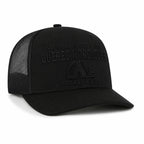 NHL Hat '47 MVP Contemporary Trucker Tonal Black Nordiques