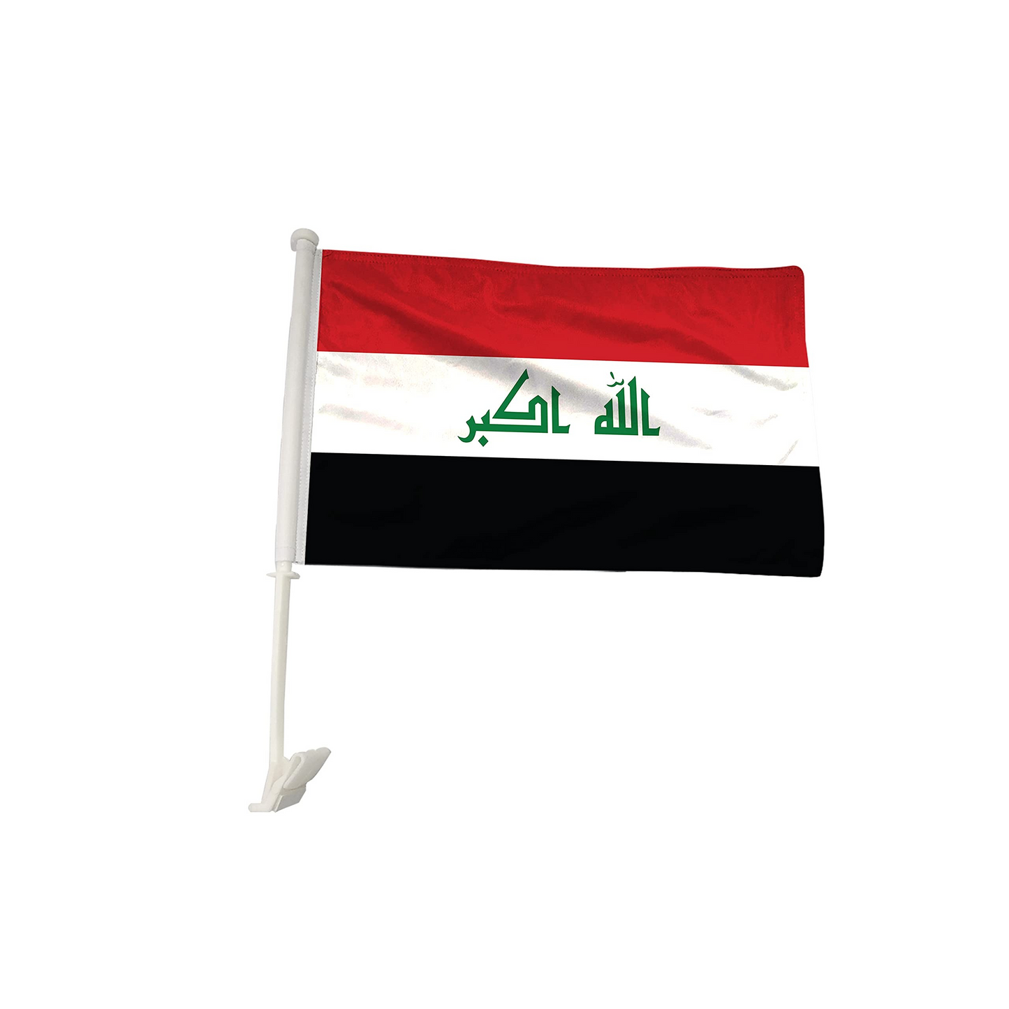 Country Car Flag Iraq