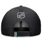 NHL Hat Structured Adjustable Draft 2024 Sharks