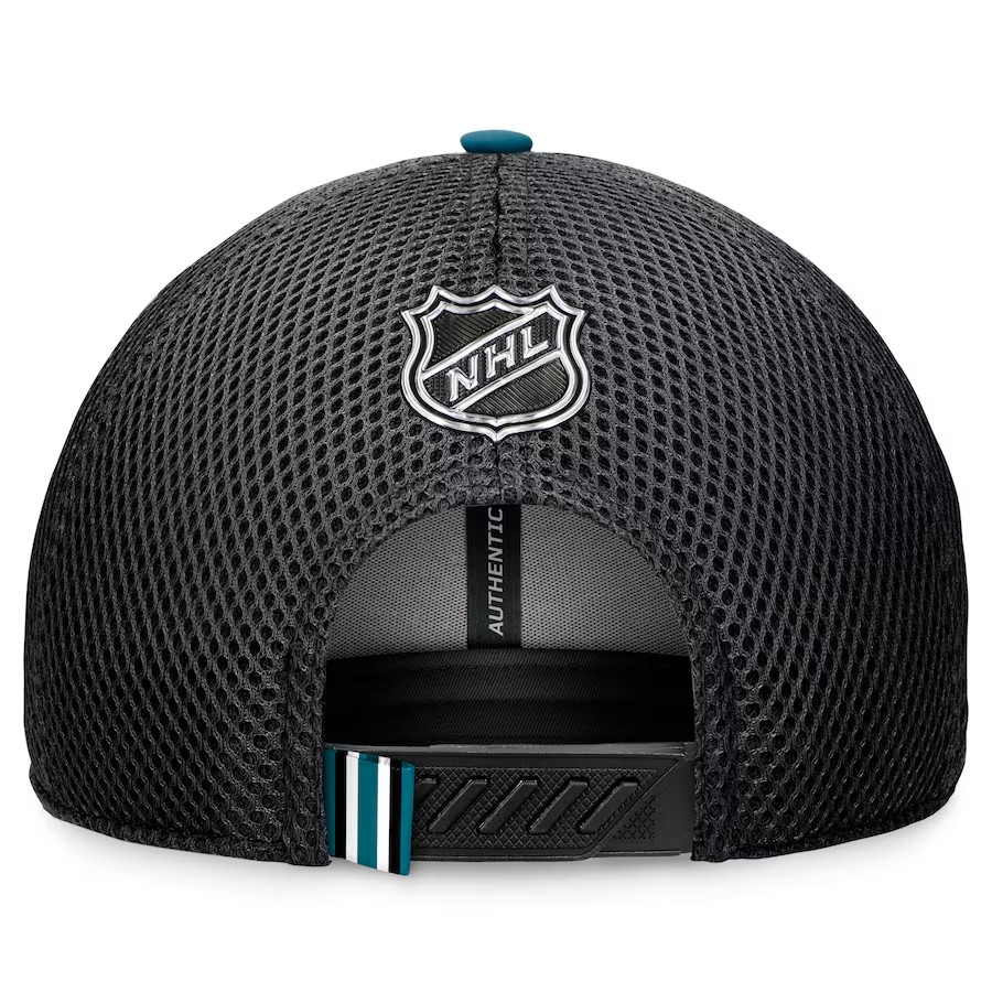 NHL Hat Structured Adjustable Draft 2024 Sharks