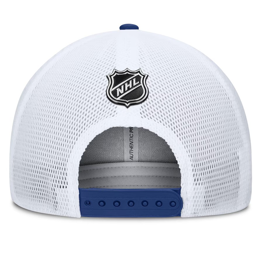 NHL Hat Authentic Pro Rink Hometown Trucker Adjustable Maple Leafs