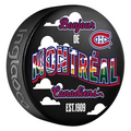 NHL Puck Greetings From Canadiens