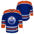 NHL Youth Blank Replica Jersey Breakaway Home Oilers