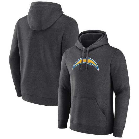 NFL Hoodie Charcoal Primary Logo Chargers