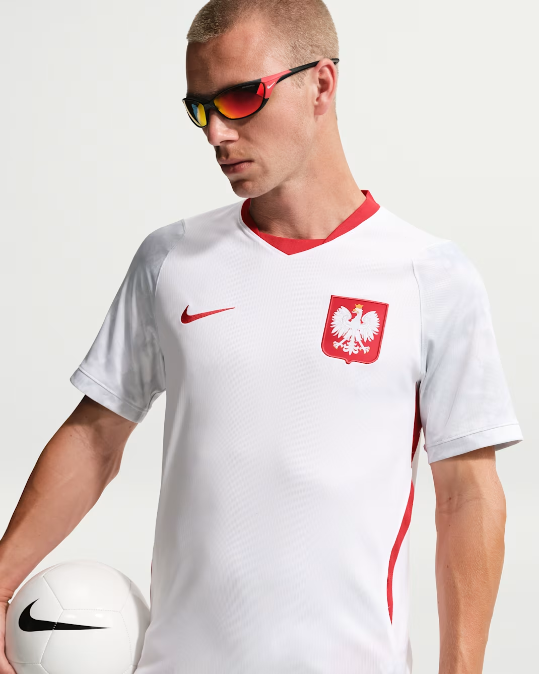 Polish Football Association FIFA World Cup 2026 Home Stadium Replica Jersey Poland
