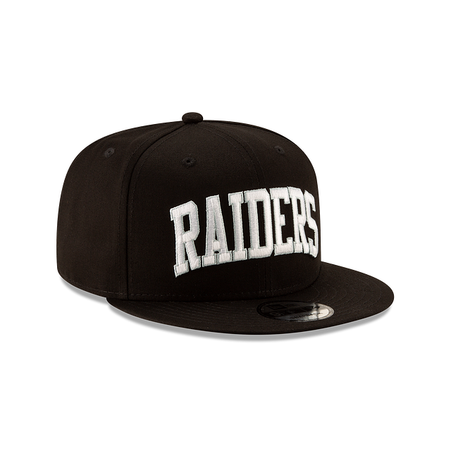 NFL Hat 950 Basic Snapback Arched Text Raiders