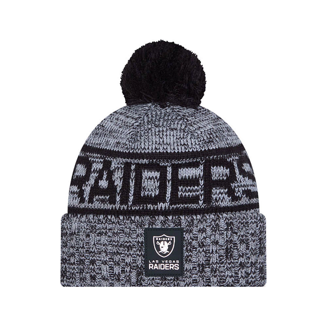 NFL Knit Hat Sideline 2025 Color Wave Raiders