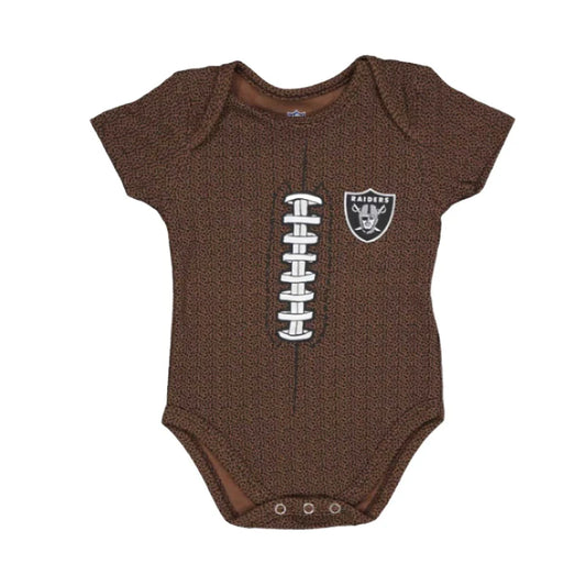NFL Infant Onesie Football Raiders