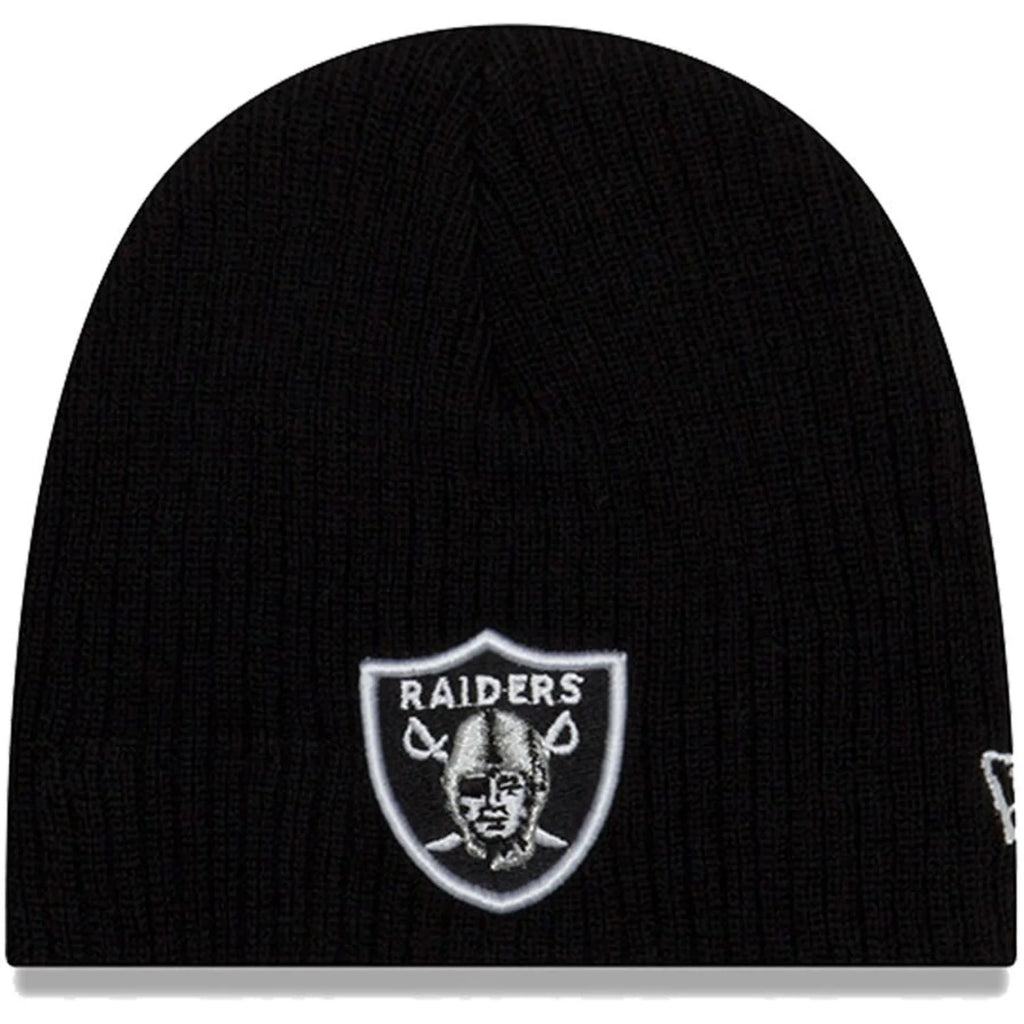 NFL Infant Knit Hat Mini Fan Beanie Raiders