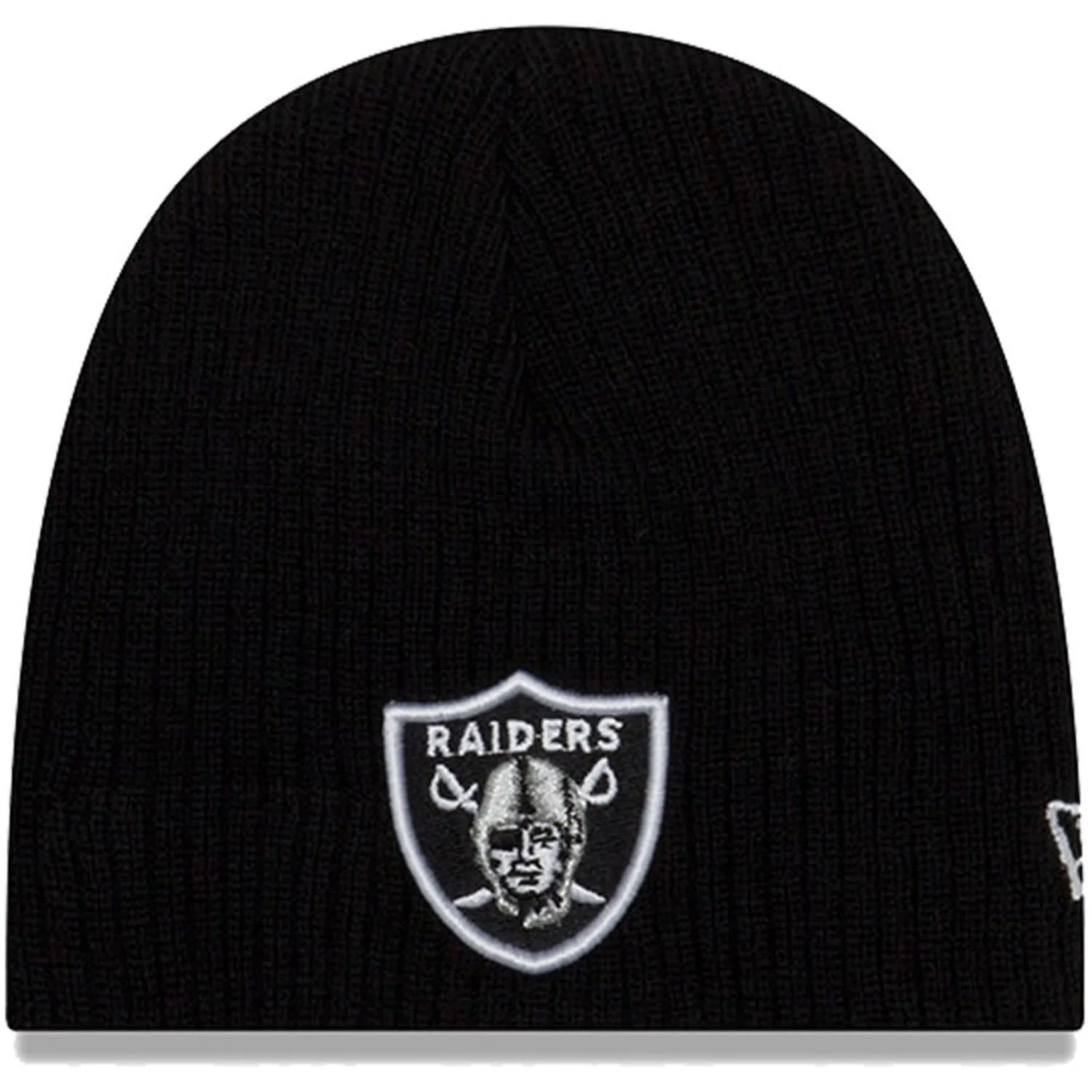 NFL Infant Knit Hat Mini Fan Beanie Raiders
