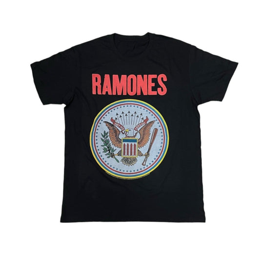 Graphic Band T-Shirt Ramones Presidential Seal