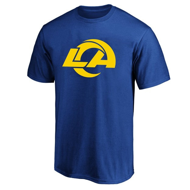NFL T-Shirt Check Down Rams (2026 Logo)