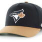 MLB Hat '47 Hitch Golden Age Replica Blue Jays (Black & Tan)
