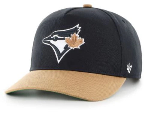 MLB Hat '47 Hitch Golden Age Replica Blue Jays (Black & Tan)