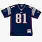 NFL Legacy Player Jersey 2007 Randy Moss Patriots (Navy)