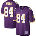 NFL Legacy Player Jersey 1998-2004 Randy Moss Vikings