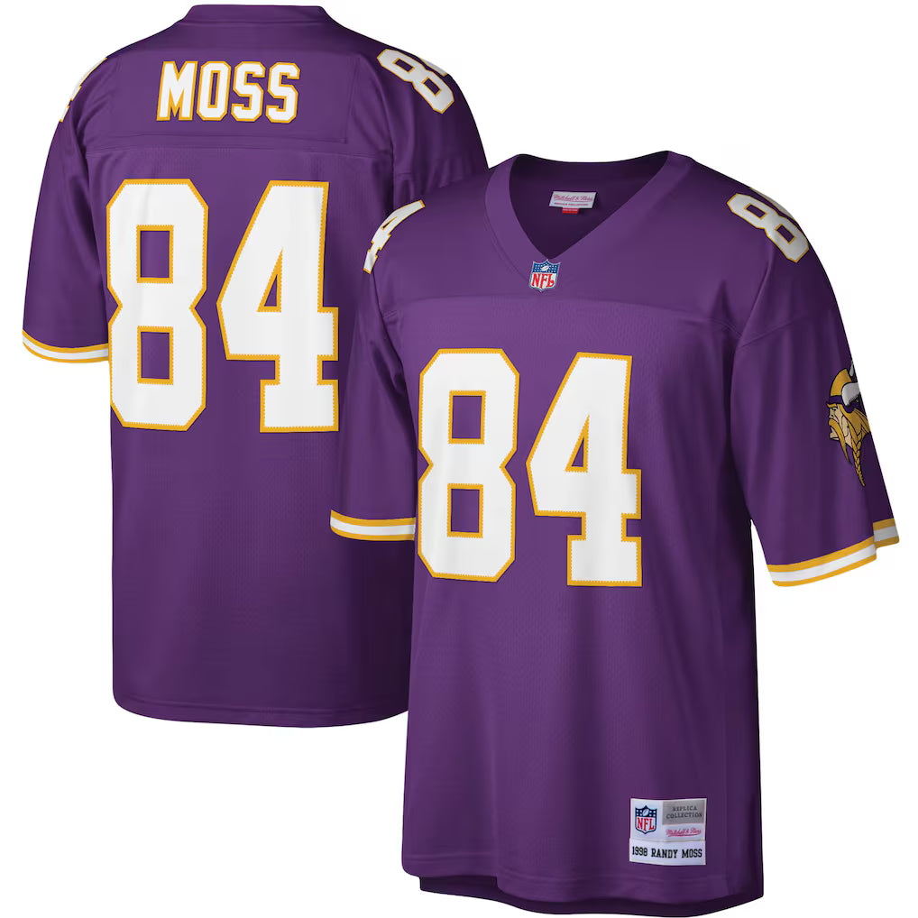 NFL Legacy Player Jersey 1998-2004 Randy Moss Vikings