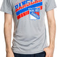 NHL T-Shirt Performance Rashguard Stripes Rangers