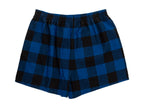 NHL PJ Shorts Buffalo Plaid Rangers