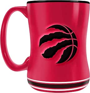 NBA Coffee Mug Sculpted Relief Raptors