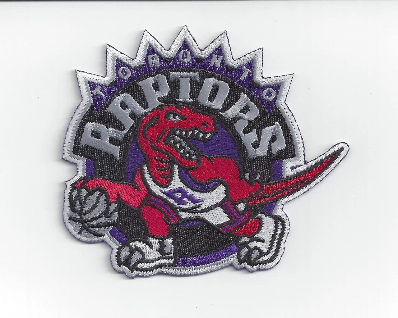 NBA Patch Hardwood Classic Primary Logo Raptors