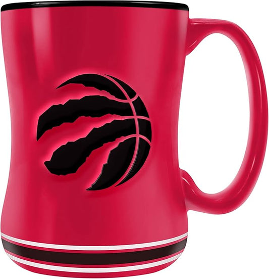 NBA Coffee Mug Sculpted Relief Raptors