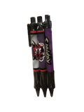 NBA Pen Soft Grip Set Raptors