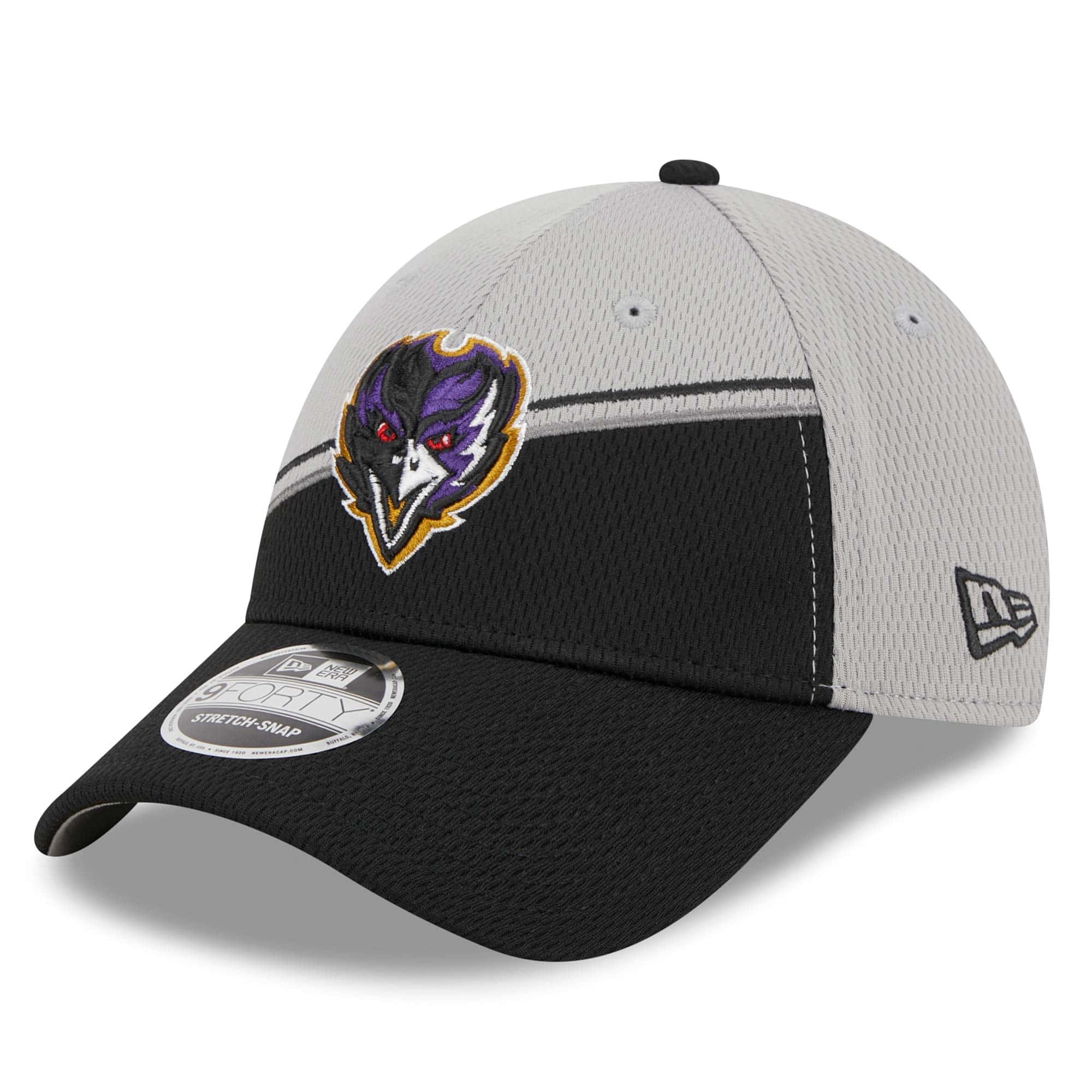 Baltimore Ravens New Era 2022 Official Sideline 39THIRTY Cap