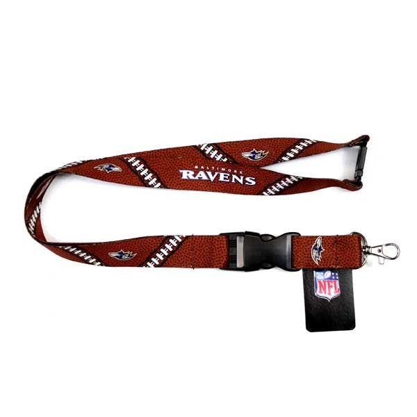 NFL Lanyard Laces Ravens