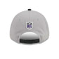 NFL Hat 940 Stretch Snap Sideline 2023 Gray Ravens