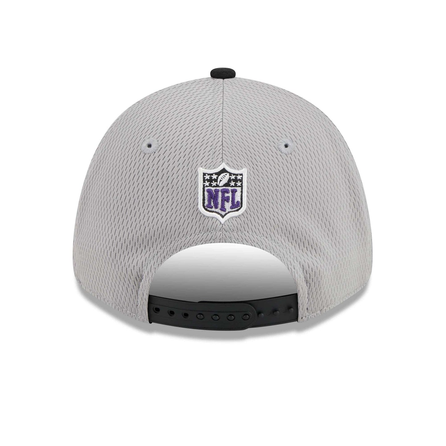 NFL Hat 940 Stretch Snap Sideline 2023 Gray Ravens