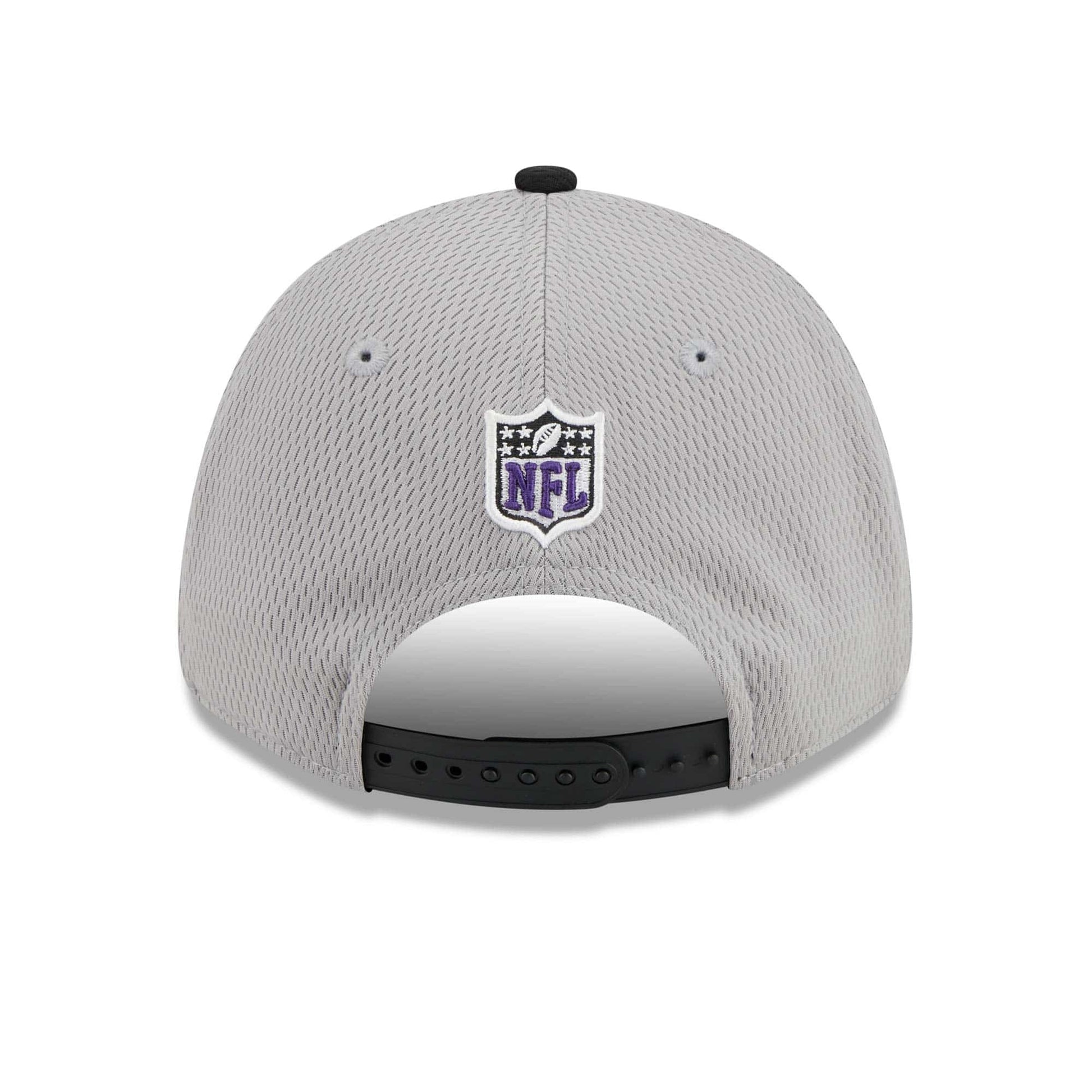 NFL Hat 940 Stretch Snap Sideline 2023 Gray Ravens – GameOn!Ottawa