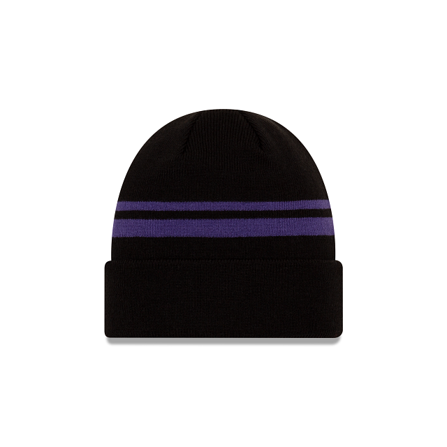 NFL Knit Hat Basic Cuff Ravens