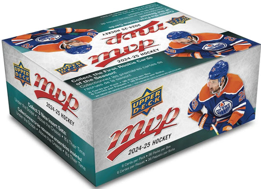 NHL Hockey Trading Cards Upper Deck Retail MVP 2024-25 (Full Box)