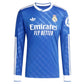 La Liga Long Sleeve Jersey Third 2025-26 CF Real Madrid