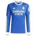 La Liga Long Sleeve Jersey Third 2025-26 CF Real Madrid