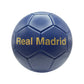 La Liga Soccer Ball Navy and Gold Club Crest Real Madrid CF