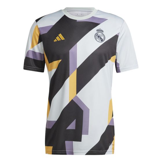 La Liga Pre Match Jersey Top 2023-24 Real Madrid CF