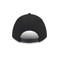 NFL Hat 940 Snapback A-Frame M-Crown Black and White Broncos