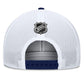 NHL Hat Structured Adjustable Trucker Authentic Pro Rink Side Navy 2026 Canadiens