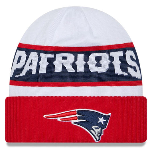 NFL Knit Hat 2023 Tech Knit Patriots