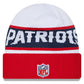 NFL Knit Hat 2023 Tech Knit Patriots