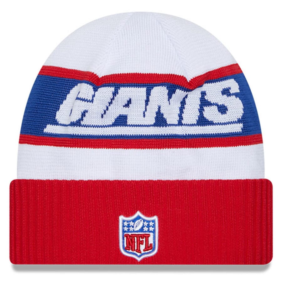 NFL Knit Hat 2023 Tech Knit Giants