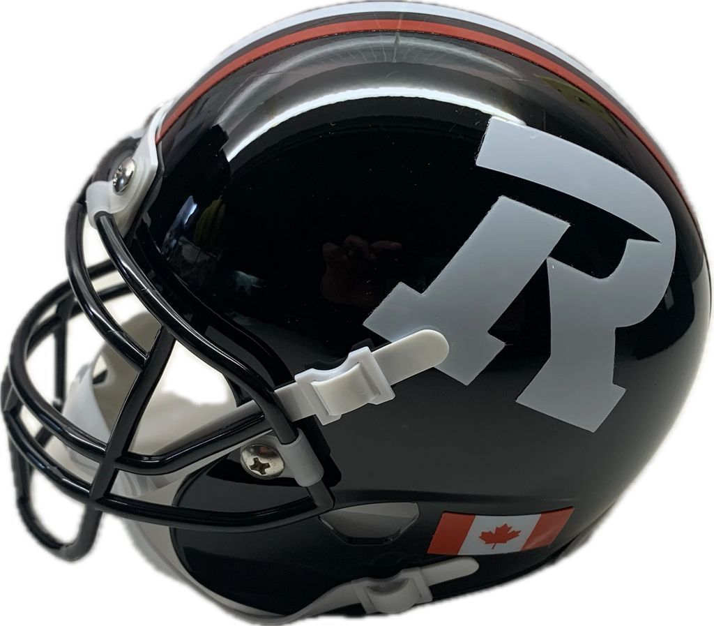CFL Mini Helmet Redblacks