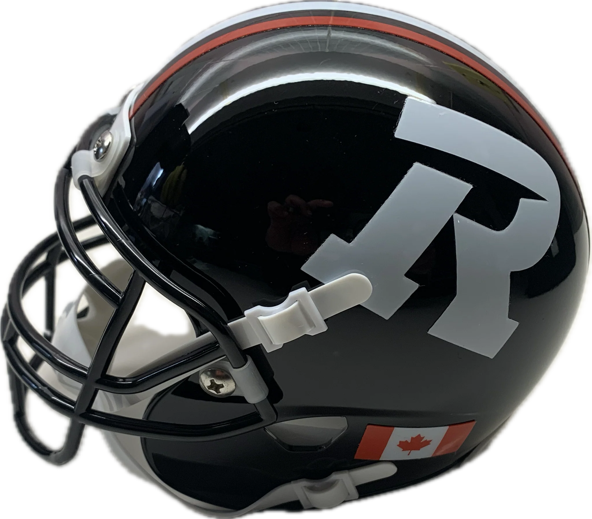 CFL Mini Helmet Redblacks