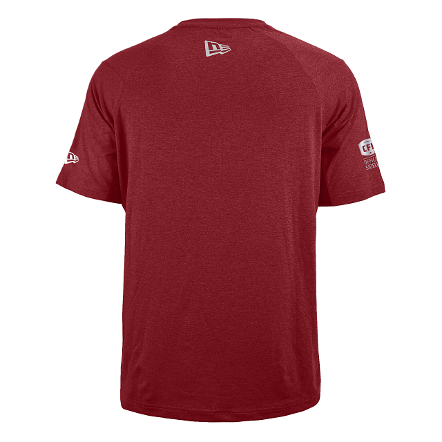CFL T-Shirt Sideline 2022 Impact Arch Redblacks (Red)