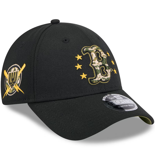 MLB Hat 940 Armed Forces Day 2024 Red Sox