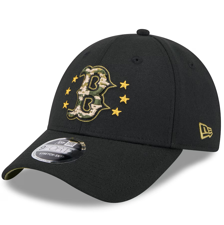 MLB Hat 940 Armed Forces Day 2024 Red Sox