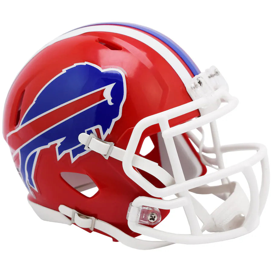 NFL Mini Helmet Speed Throwback 1987-2001 Bills