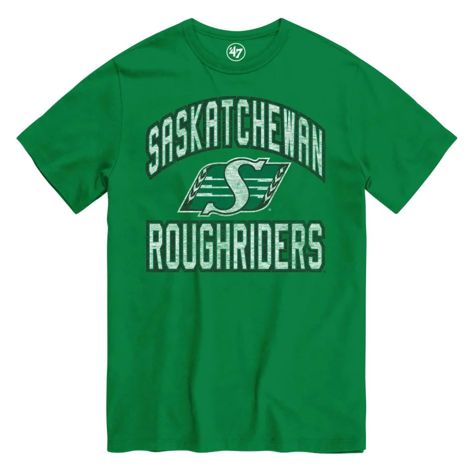 CFL T-Shirt '47 Franklin Play Action Roughriders
